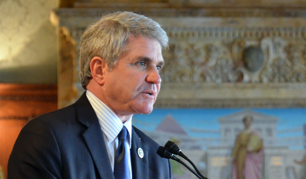 Rep. Michael T. McCaul (R-TX), Chairman of the House Foreign Affairs Committee.