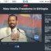 Voice of America is airing Ethiopian propaganda, South African Mail & Guardian reports