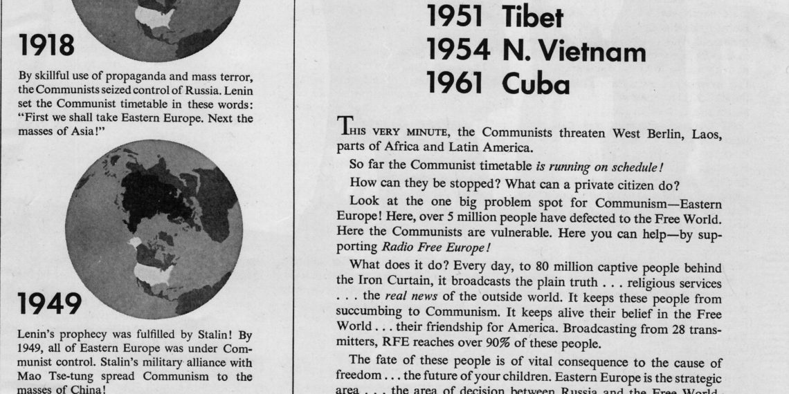 Ukraine is today “the area of decision between Russia and the Free World” and “the one big problem” for Russia’s ex-KGB leader Vladimir Putin.