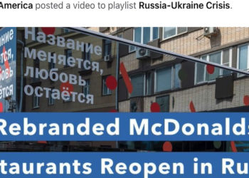 Voice of America propaganda video from Russia June 12 2022