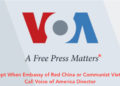 More Censorship at USAGM — VOA to Vietnam Censored by Management