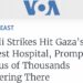 Voice of America trusts Hamas’ one-source news but not Israel’s, keeps Hamas’ fake news online for many days