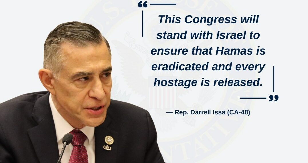 Voice of America Reverses Ban On Calling Hamas ‘Terrorists’ After USAGM CEO Amanda Bennett Gets An Earful From Members of Congress